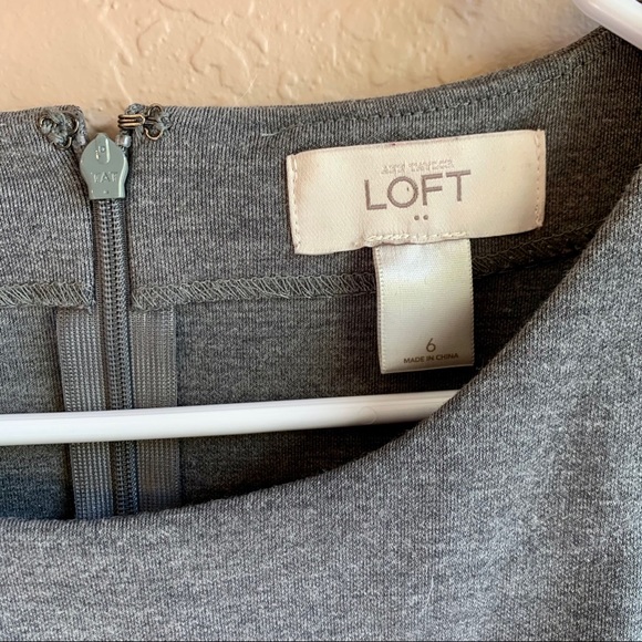 Loft Colorblock Dress - Picture 3 of 3